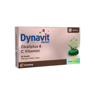 Dynavit Herbal Lozenge Menthol & Eucalyptus