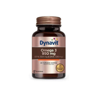 Dynavit Omega 3 950mg 30 Soft Capsules