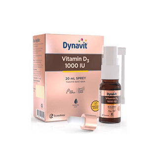 Dynavit Vitamin D3 1000 IU 20ml Spray