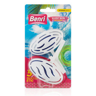 benri toilet block ocean power 2-pack, toilet cleaning solution with ocean fragrance, hygienic toilet block for homeowners and professionals Benri Toilet Block Ocean Power - 2-Pack Hygienic Cleaning Solution for Homeowners and Cleaning Professionals Benri Toilet Block Ocean Power - Hygienic Cleaning Solution benri, toilet-block, cleaning-solution, hygienic-cleaning, bathroom-cleaning, ocean-fragrance, home-cleaning, professional-cleaning, ai-generated, 2-pack