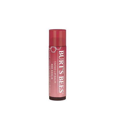 Burt's Bees Cherry Flavored Colored Lip Balm - Moisturizing Natural Lip Care Product