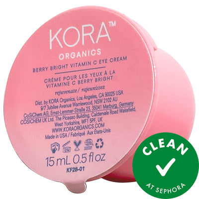 Kakadu Plum Vitamin C Eye Cream: Hydrating, Brightening, Anti-Aging - Reduce Fine Lines, Wrinkles, Dark Circles - Vegan 