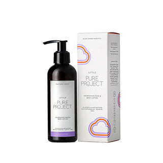 Little Pure Project Moisturizing Face and Body Lotion - 200ml, Hydrating & Gentle for Sensitive Skin Little Pure Project 200ml Moisturizing Lotion for Face & Body face and body lotion, moisturizing lotion, Little Pure Project, natural skincare, hydrating lotion, gentle lotion for sensitive skin, skincare, moisturizer, body care, natural ingredients, purity, safety, dry skin solution, sensitive skin care