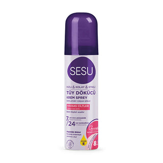 Sesu Hair Removal Foam for Sensitive Skin 150ml | Quick & Easy