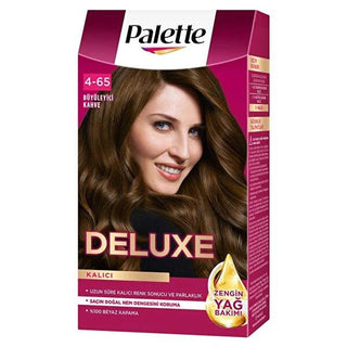 Palette Deluxe Büyüleyici Kahve No: 4-65 Hair Dye - Intense Brown Color, 100% Gray Coverage, Long-Lasting Shine Palette Deluxe Hair Dye: Intense Brown Color & Gray Coverage hair dye, hair color, permanent hair color, gray coverage hair dye, long-lasting hair color, shiny hair dye, hair coloring, Palette Deluxe hair dye, Büyüleyici Kahve hair dye, brown hair dye, Palette Deluxe Büyüleyici Kahve, Büyüleyici Kahve, gray coverage, long-lasting color, shiny hair, intense color, nourishing hair dye, vibrant hair 