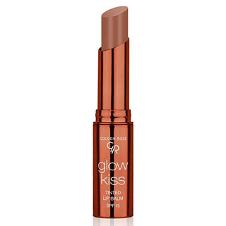 Golden Rose Glow Kiss: Hydrating Tinted Lip Balm SPF 15 - Choco Cake Flavor, Vegan Shea Butter & Hyaluronic Acid for Natural Lip Color & Sun Protection Golden Rose Tinted Lip Balm SPF 15 - Hydration & Sun Protection tinted lip balm, vegan lip balm, SPF lip balm, hydrating lip balm, shea butter lip balm, hyaluronic acid lip balm, natural lip tint, sun protection lip balm, choco cake lip balm, golden rose lip balm, lip care, lip moisturizer, lip protection, lip color, cruelty-free beauty, vegan beauty, ethica