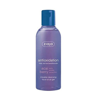 Ziaja Acai Berry Facial Cleansing Gel - Gentle, Antioxidant-Rich Skincare for Sensitive Skin Ziaja Acai Berry Facial Cleansing Gel for Sensitive Skin Facial cleansing gel, Natural skincare products, Antioxidant face wash, Gentle facial cleanser, Acai berry skincare, Sensitive skin care, Anti-aging skincare, Vitamin C skincare, Moisturizing cleanser, Daily skincare routine, Skincare for dull skin, Radiant skin, Nourishing facial gel