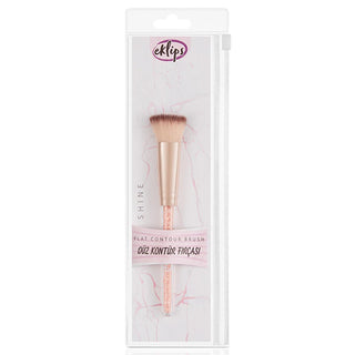 eklips pro shine flat contour brush, flat contour brush for makeup application, professional contour brush with precision design Eklips Pro Shine Flat Contour Brush | Professional Quality Eklips Pro Shine Flat Contour Brush eklips, flat-contour-brush, makeup-tool, contouring-brush, beauty-accessories, makeup-artist, beauty-enthusiast, professional-makeup, ai-generated, contour-brush