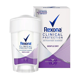Rexona Clinical Protection Gentle Dry Antiperspirant Cream Deodorant
