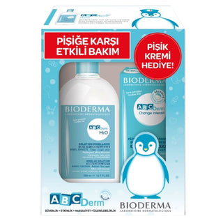 Bioderma ABCDerm H2O 500 ml + ABCDerm Change Intensive 75 g