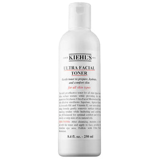 Kiehl's Ultra Facial Toner - Hydrating Toner for Dry Skin, Balances & Softens with Apricot Kernel Oil, Squalane & Avocado Oil Kiehl's Ultra Facial Toner: Hydrating Relief for Dry Skin facial toner, hydrating toner, dry skin toner, ultra facial toner, apricot kernel oil toner, avocado oil toner, squalane toner, toner for normal skin, moisturizing facial toner, facial cleanser, skin toner, hydrating facial treatment, Kiehl's, skincare, dry skin, normal skin, dull skin, uneven texture, apricot kernel oil, avoc