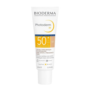 bioderma photoderm m spf50+ light sunscreen 40 ml, bioderma photoderm m tube packaging Bioderma Photoderm M SPF50+ Light - 40 ml Bioderma Photoderm M SPF50+ Light 40 ml - High Protection bioderma, sunscreen, spf50, light, anti-aging, blue-light-protection, skin-care, adult-skin, skincare-products, ai-generated