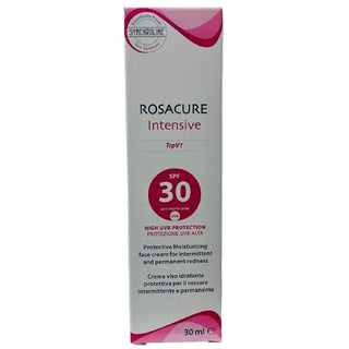 Synchroline Rosacure SPF30 Face Cream: Soothe Rosacea & Protect Sensitive Skin from Sun Damage - Gentle Sunscreen for Rosacea Treatment (30ml) Synchroline Rosacure SPF30: Rosacea Sunscreen for Sensitive Skin Rosacure cream, Rosacea sunscreen, Sensitive skin sunscreen, SPF30 face cream, Sun protection for rosacea, Facial sunscreen for sensitive skin, Rosacea treatment cream with SPF, sunscreen, face cream, rosacea, sensitive skin, sun protection, SPF 30, facial care, skincare, redness relief, irritation reli