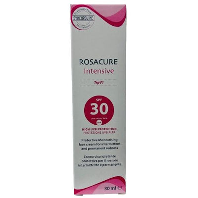 Synchroline Rosacure SPF30 Face Cream: Soothe Rosacea & Protect Sensitive Skin from Sun Damage - Gentle Sunscreen for Ro
