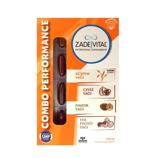 Zade Vital Combo Performance 120 Capsules