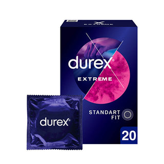 Durex Extreme Condoms Economical Pack of 20