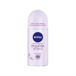 Nivea Double Effect Roll-On Deodorant - 50 ml Antiperspirant for Effective Odor Protection Nivea Double Effect Roll-On Deodorant 50 ml Nivea Double Effect Roll-On, Deodorant Roll-On, Antiperspirant Deodorant, 50 ml Deodorant, Nivea Deodorant, Personal Care, Hygiene Products, Roll-On Deodorant, Long-Lasting Freshness, Effective Odor Protection, Antiperspirant, Deodorizing Benefits