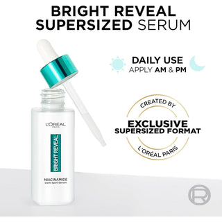 Loreal Paris Bright Reveal Niacinamide Dark Spot Face Serum 30ml