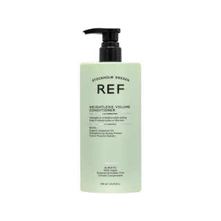 REF Hair Care Cream - Weightless Volume Enhancing & Nourishing Cream for Fine Hair, 600ml