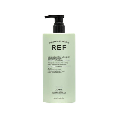 REF Hair Care Cream - Weightless Volume Enhancing & Nourishing Cream for Fine Hair, 600ml
