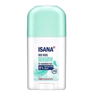 Isana Sensitive Skin Deodorant Stick - Long Lasting Odor Protection, 24 Hour Effectiveness, Dermatologically Tested Isana Deo Stick - Sensitive Skin Deodorant, 24hr Protection sensitive skin deodorant, dermatologically tested deodorant, long-lasting deodorant stick, odor protection for sensitive skin, Isana Deo Stick, gentle deodorant, antiperspirant, personal care, hygiene, sensitive skin care, post-epilation care