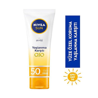 Nivea Sun Anti-Aging Facial Sunscreen SPF50 50 ml