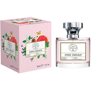 Bee Beauty Women's Pink Dream EDT Perfume 50ml - Long Lasting Fragrance for Women Bee Beauty Pink Dream EDT Perfume 50ml Women's perfume, EDT fragrance, Bee Beauty Pink Dream, 50 ml perfume, Long-lasting fragrance, Perfume for women, Women's fragrances, Elegant perfume, Floral scents, Sweet fragrances