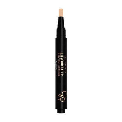 Golden Rose High Definition Concealer SPF 15 - HD Coverage, Hydrating, Antioxidant-Rich Makeup for Flawless Skin