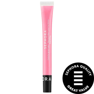 Sephora Colorful&reg; Lip Gloss Balm - Nourishing, Non-Sticky, Paraben-Free Lip Care with Mango & Grapeseed Oil Sephora Lip Gloss Balm - Nourishing & Non-Sticky Lip Gloss Balm, Moisturizing Lip Gloss, Paraben-Free Lip Care, Nourishing Lip Balm, Colorful Lip Gloss, Lip Care, Makeup, Lip Products, Cosmetics, Beauty Essentials, Mango Oil, Grapeseed Oil, Non-Sticky Lip Gloss, Everyday Lip Care, Special Occasion Makeup, Natural Look, Shimmer Finish, Matte Finish, Paraben-Free Beauty, Clean Beauty, Lip Moisturize