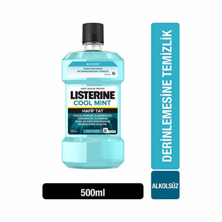 Listerine Zero Light Mint Zero Alcohol 500ml