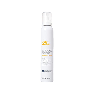 milk_shake Conditioning Whipped Cream Canlandırıcı ve Koruyucu Saç Köpüğü 200 ml - Nourishing Hair Treatment for Dry Dam