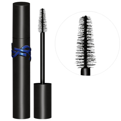 YSL Lash Clash Waterproof Mascara: Extreme Volume, Long Lasting 48H, Smudgeproof, Vegan, Paraben-Free - Dramatic Lash De
