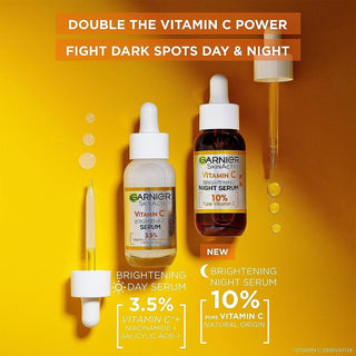 Garnier Targeted Anti Dark Spot Vitamin C Night Serum