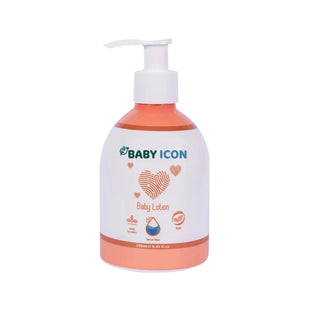 Baby Icon Moisturizing Baby Lotion for Face and Body - Vegan, Cruelty-Free, Dermatologically Tested - 8.45 fl oz Baby Icon Moisturizing Lotion - Vegan, Cruelty-Free (8.45 fl oz) baby lotion, moisturizing baby lotion, dermatologically tested baby care, vegan baby products, cruelty-free baby lotion, gentle baby skincare, natural baby products, hypoallergenic baby lotion, baby skincare routine, baby face and body lotion, Shea butter baby lotion, coconut extract baby lotion, E vitamin baby lotion