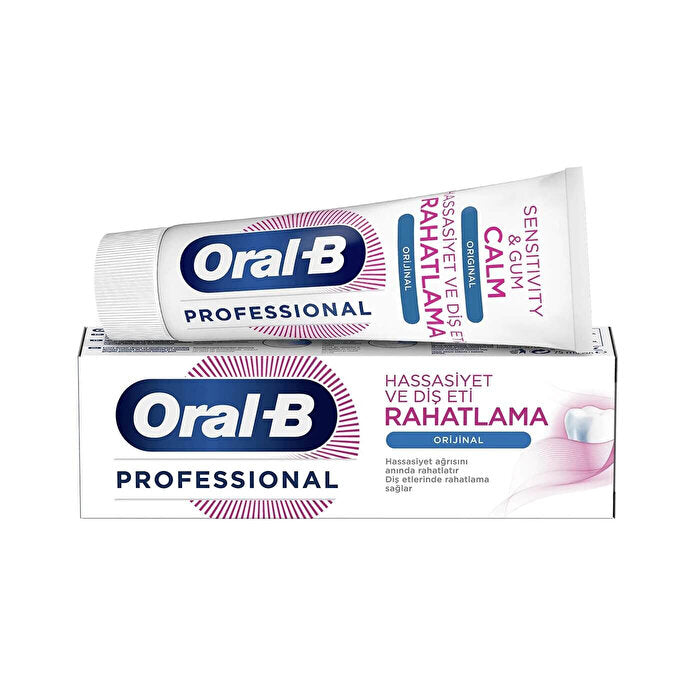 Oral-B Professional Toothpaste Sensitivity and Gum Relief 75 ml ...