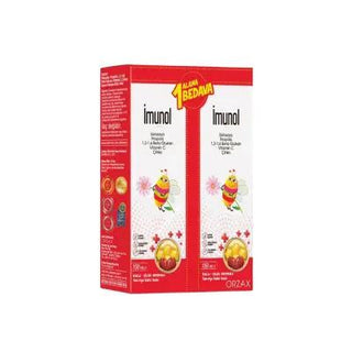 Orzax _munol _urup: Children's Immune Support - Beta Glucan, Echinacea, Propo...