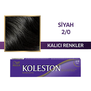 Koleston Cream Paint Black 2/0