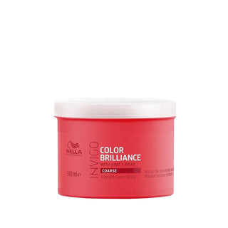 Wella Invigo Color Brilliance Hair Mask for Color-Treated Hair - Nourishing, 16.91 fl oz Wella Invigo Color Brilliance Hair Mask - 16.91 fl oz Wella Invigo Color Brilliance, Hair Mask for Color-Treated Hair, Color Brilliance Renk Canlandırıcı Maske, Professional Hair Care Products, Nourishing Hair Mask, Hair Care for Color-Treated Hair, Moisturizing Hair Mask, Salon Quality Hair Care, Hair Color Maintenance, Healthy Hair Products