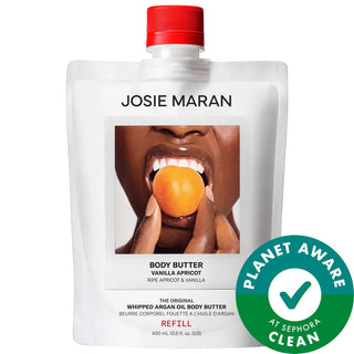 Josie Maran Whipped Argan Oil Firming Body Butter - Hydrating, Natural Skincare for Firm, Glowing Skin Josie Maran Firming Body Butter - Natural Hydration Firming Body Butter, Argan Oil Body Moisturizer, Refillable Body Butter, Natural Skincare Products, Hydrating Body Care, Eco-Friendly Skincare, Sustainable Beauty, Clean Beauty, Body Moisturizers, Skincare for Dry Skin, Skin Firming, Natural Ingredients, Plant-Based Fragrances, Refillable Packaging