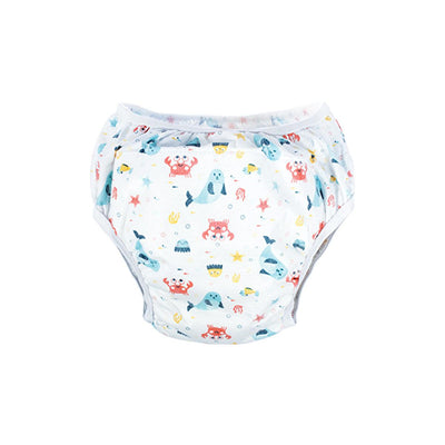Sevi Bebe Breathable Potty Training Pants for Toddlers - Eco-Friendly, Reusable Training Pants for Boys and Girls (10-15