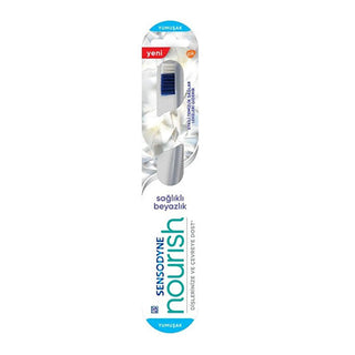 Sensodyne Nourish Toothbrush Healthy Whiteness