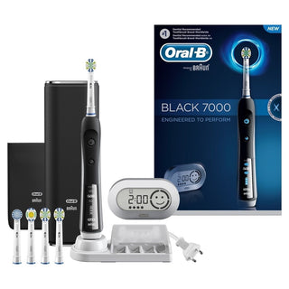 Oral-B BLACK PRO 7000 Rechargeable Toothbrush