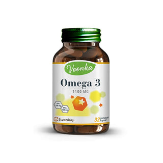 Voonka Omega 3 1100 mg 32 Capsules