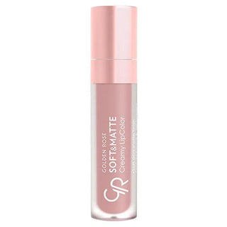 Golden Rose Creamy Soft & Matte Lip Color 102 - Long Lasting Moisturizing Lip Product Golden Rose Creamy Soft & Matte Lip Color 102 Creamy Lip Color, Matte Lipstick, Long Lasting Lip Color, Moisturizing Lip Product, Soft Lip Finish, Lip Care, Cosmetics, Makeup, Beauty Products, Golden Rose
