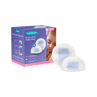 Lansinoh Breast Pads - 36 Count, Discreet & Comfortable Nursing Pads for Breastfeeding Mothers Lansinoh Blue Lock Breast Pads - Comfortable & Discreet breast pad, nursing pad, breastfeeding accessory, Lansinoh Blue Lock, discreet breast milk absorption, new mom essentials, breastfeeding support, comfortable nursing, leak proof, hygiene, convenience, maternity, parenting, baby care