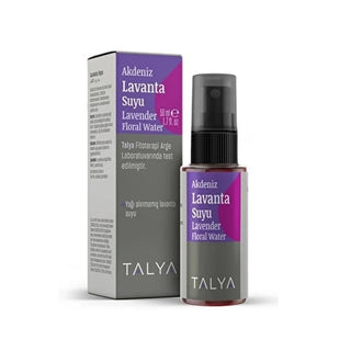 talya lavender water toner 50 ml, lavender water in a spray bottle Talya Lavender Water Toner - 50ml Talya Lavender Water Toner - 50ml lavender-water, skincare, face-toner, moisturizer, refreshing, soothing, hydrate, talya, essential-oil, ai-generated