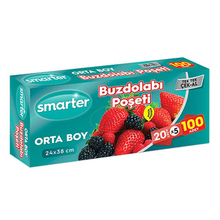 Smarter Food Storage Bags - 100 Count - Keep Food Fresh, Freezer & Refrigerator Safe - Food Preservation, Fridge Organization Smarter Food Storage Bags - Keep Food Fresh Longer! food storage bags, freezer bags, refrigerator bags, food preservation, food freshness, produce bags, freezer storage, fridge organization, food bags, storage bags, kitchen storage, freezer storage bags, refrigerator storage bags, food savers, food containers, kitchen organization, food preservation bags, reusable food bags, bags, fo