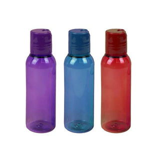 Nascita 3-Piece Travel Sizing Bottles Set - TSA Compliant Toiletry Containers for Liquids & Creams Nascita Travel Sizing Bottles Set - TSA Compliant Travel Sizing Bottles, Portable Toiletry Containers, Travel Accessories, Liquid Container Set, TSA Compliant Toiletries, Travel Kit, Personal Care Travel Containers, Toiletry Organization, Travel Essentials, Travel Convenience, Packing Efficiency, Toiletry Containers, Travel Toiletries, TSA Approved, Liquid Containers, Cream Containers