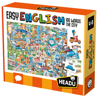 Headu Educational Puzzle for Children - English Vocabulary Learning Toy for Kids Aged 4-8 Headu Educational Puzzle for Kids - Learn English Vocabulary educational puzzle for children, English vocabulary learning toy, children's puzzle game, language learning tool for kids, puzzle for kids aged 4-8, learning toys for children, educational toys for kids, vocabulary building puzzle, English learning puzzle, kids puzzle