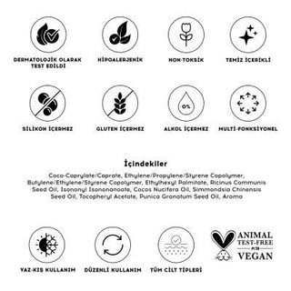 Cream Co. Lip Oil Gloss - Vanilla, Vegan & Nourishing Lip Care with Jojoba Oil & Vitamin E Cream Co. Vegan Lip Oil Gloss - Vanilla for Nourished Lips vegan lip gloss, nourishing lip oil, moisturizing lip care, vanilla flavored lip gloss, natural lip care products, lip care, vegan beauty products, cruelty-free cosmetics, healthy lips, lip moisturizer, glossy finish lip care